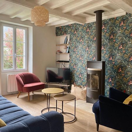 La Maison Des Declos Avec Parking Prive Bayeux Esterno foto