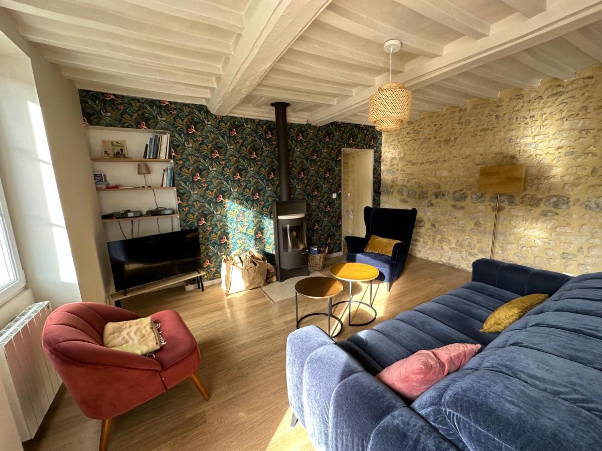 La Maison Des Declos Avec Parking Prive Bayeux Esterno foto